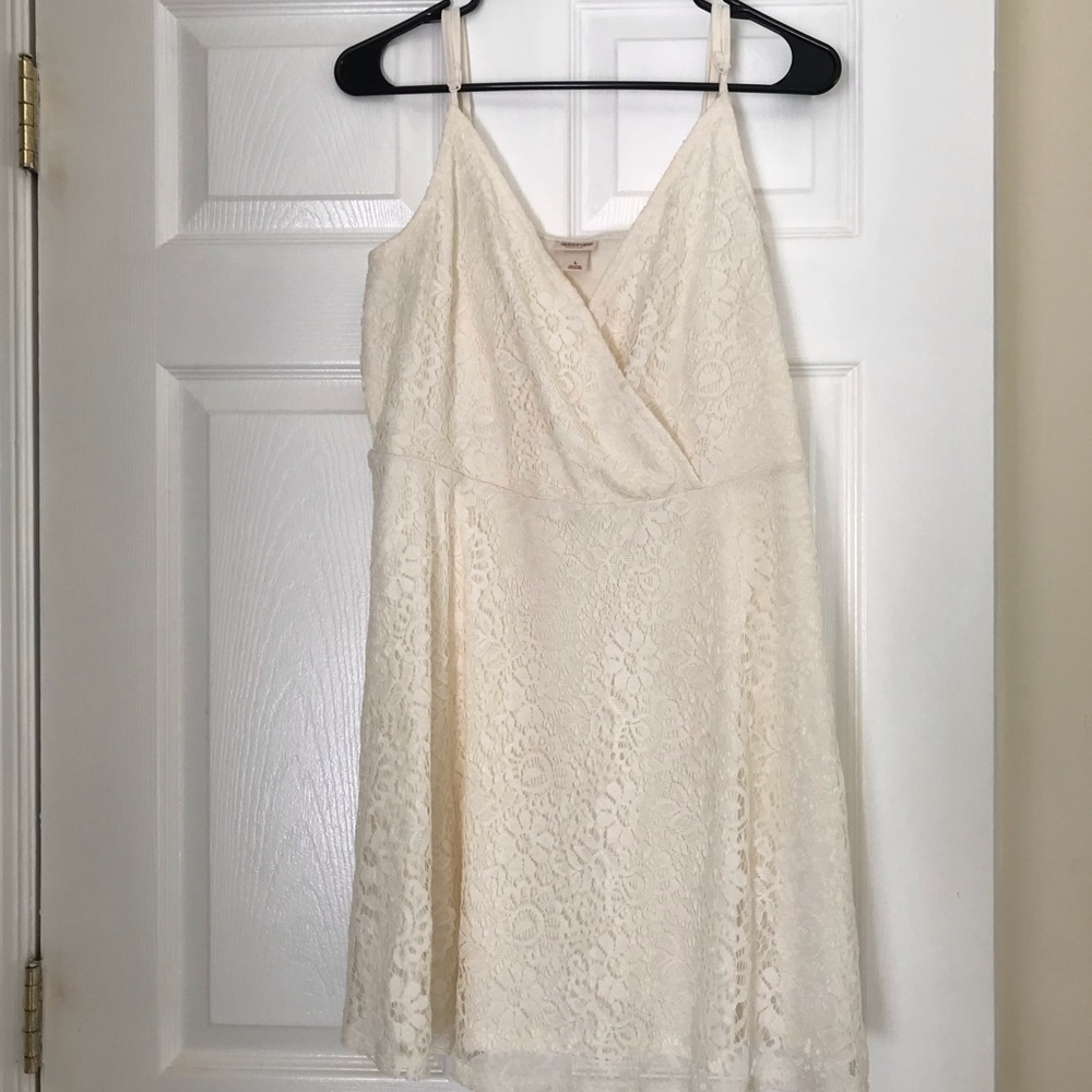 Off white lace dress